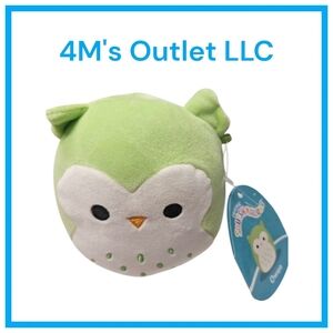 Squishmallows are the softest, cutest plush toys around Owen !